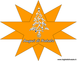 Biglietti auguri di Natale