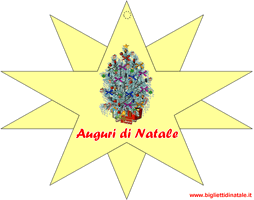 Biglietti Auguri Natale