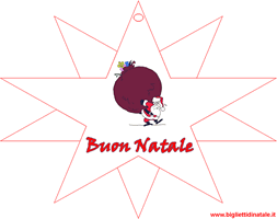 Biglietti di Natale Babbo